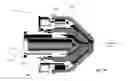 Fig. 19 - Cartridge for a liquid-cooled plasma arc torch