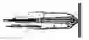 Fig. 01 - Cartridge for a liquid-cooled plasma arc torch