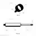 Fig. 07 - Cartridge for a liquid-cooled plasma arc torch