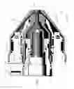 Fig. 13 - Cartridge for a liquid-cooled plasma arc torch