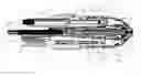 Fig. 01 - Cartridge for a liquid-cooled plasma arc torch