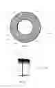 Fig. 12 - Cartridge for a liquid-cooled plasma arc torch