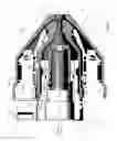 Fig. 13 - Cartridge for a liquid-cooled plasma arc torch