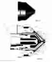 Fig. 17 - Cartridge for a liquid-cooled plasma arc torch