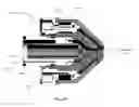 Fig. 19 - Cartridge for a liquid-cooled plasma arc torch