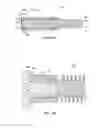 Fig. 06 - Electrode for a contact start plasma arc torch and contact start plasma arc torch employing such electrodes