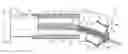 Fig. 01 - Thermal sleeve with reflective positioning member, assembly therewith and method of construction thereof