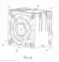 Fig. 02 - Quick release fan module