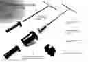 Fig. 01 - Multi-function modular soil cavity creator tool