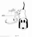 Fig. 25 - URINATION DEVICE AND ELECTRONIC SYSTEM FOR MALE DOG