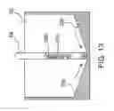 Fig. 16 - System and method for mobile subvehicular access and treatment of ground surfaces about occupied rail tracks