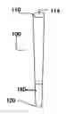 Fig. 01 - Method and apparatus for conical form mandrel constructed from cylindrical blank