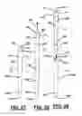 Fig. 10 - Method and apparatus for conical form mandrel constructed from cylindrical blank