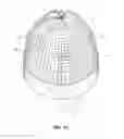 Fig. 10 - Stitched garment with opening incorporated into stitched pattern and method of manufacture