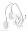 Fig. 09 - Combination knitted hat and earphone assembly