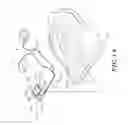 Fig. 15 - Combination knitted hat and earphone assembly