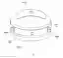 Fig. 01 - IMPACT-ABSORBING HEADGEAR LINER AND SKULL CAP