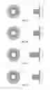 Fig. 10 - Mounting assembly for a face shield with an enhanced base