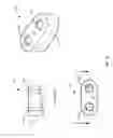 Fig. 12 - Mounting assembly for a face shield with an enhanced base