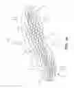 Fig. 14 - Sole structure having auxetic structures and sipes
