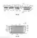 Fig. 40 - Tethered fluid-filled chamber with multiple tether configurations