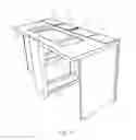 Fig. 08 - PORTABLE BAR COUNTER
