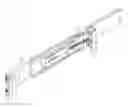 Fig. 01 - Slide rail assembly and bracket device thereof