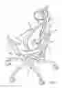 Fig. 02 - Back support cushion device for chair