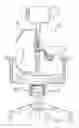 Fig. 10 - Back support cushion device for chair