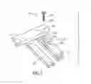 Fig. 03 - Ready-to-Assemble Bed Foundation Kit with Threaded Pin Assembly