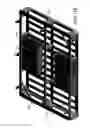 Fig. 09 - Ready-to-Assemble Bed Foundation Kit with Threaded Pin Assembly