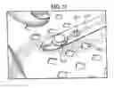 Fig. 35 - Product management display system with trackless pusher mechanism