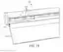 Fig. 53 - Product management display system with trackless pusher mechanism