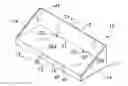 Fig. 01 - Retail display tray and knockdown