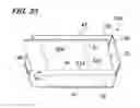 Fig. 28 - Retail display tray and knockdown