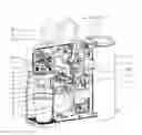 Fig. 01 - MACHINE FOR THE PRODUCTION OF BEVERAGES