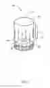 Fig. 08 - Charcoal starter with a consumable fire ignition system and method of using the same