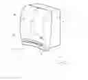 Fig. 01 - Interface for an automatic hygienic sheet paper dispenser