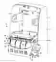 Fig. 01 - Rolled product dispenser