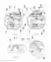 Fig. 07 - Infant peripheral lancing device having safety buckle turn lock and anti-backward push button