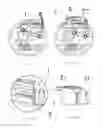Fig. 09 - Infant peripheral lancing device having safety buckle turn lock and anti-backward push button