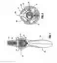 Fig. 08 - Surgical stapling device with independent tip rotation