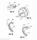 Fig. 16 - Surgical stapling device with independent tip rotation