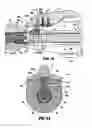 Fig. 30 - Surgical stapling device with independent tip rotation