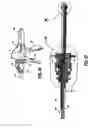Fig. 32 - Surgical stapling device with independent tip rotation