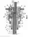 Fig. 34 - Surgical stapling device with independent tip rotation