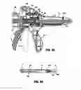 Fig. 37 - Surgical stapling device with independent tip rotation
