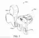 Fig. 08 - System for positioning a cutting guide in knee surgery