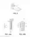 Fig. 06 - Device and method for installing femoral prosthetic knee joint