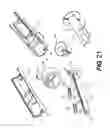 Fig. 22 - Surgical device